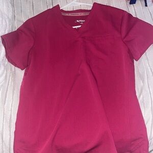 Fabletics Pink hibiscus scrubs
